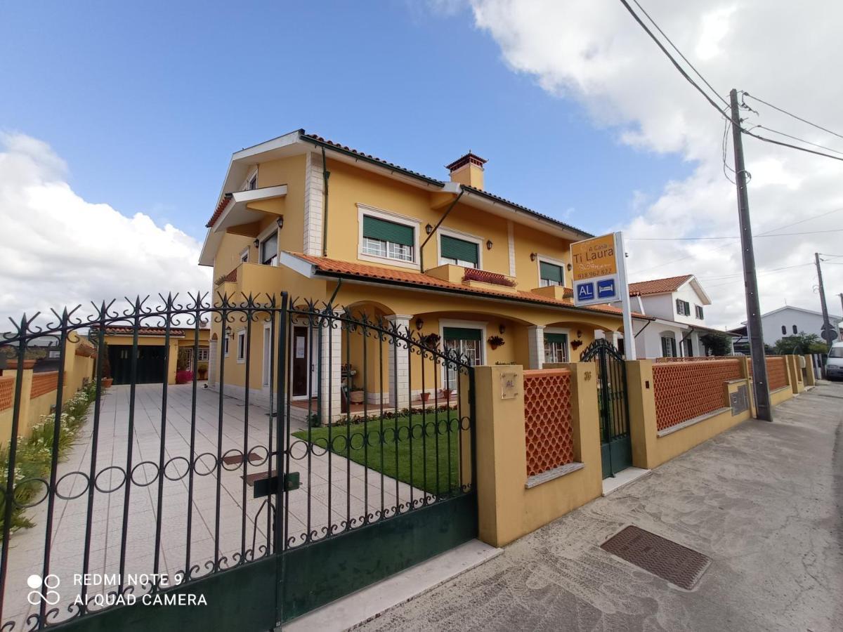 A Casa Da Ti Laura - Al Otel Aveiro Dış mekan fotoğraf